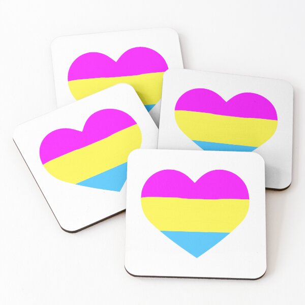 Item preview, Pansexual Pride Flag Heart designed and sold by TheKryomancer.