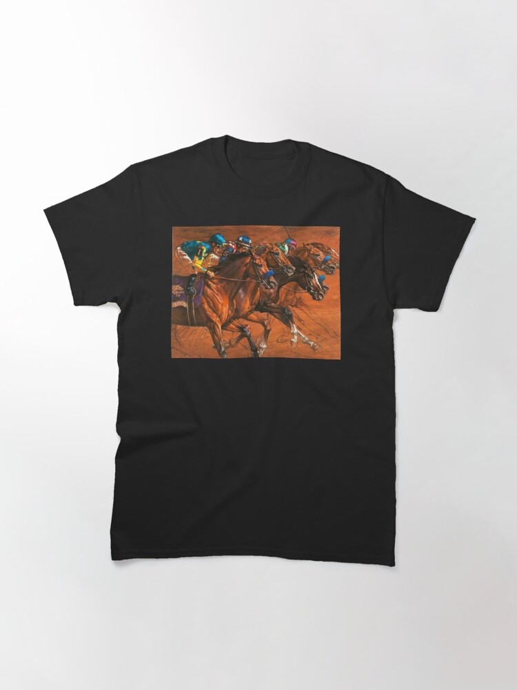 Disover Horse racing aesthetic T-Shirt