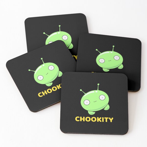 Item preview, Final Space Mooncake Chookity Pok - Funny designed and sold by ExploreTheStore.