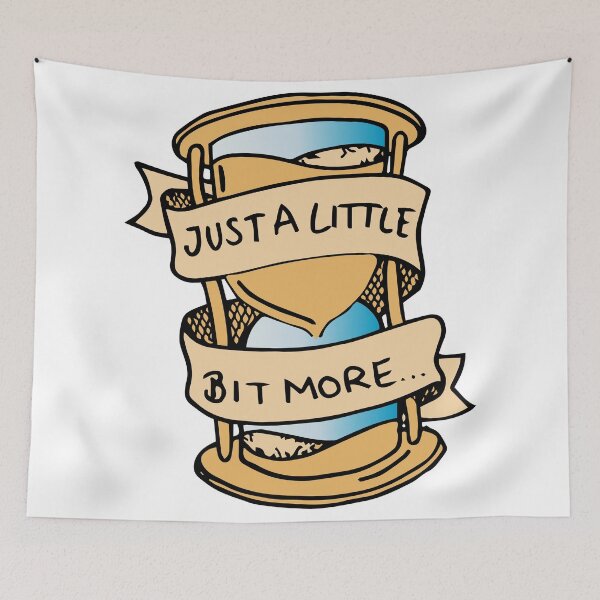 Item preview, Just A Little Bit More designed and sold by 86Gaz.