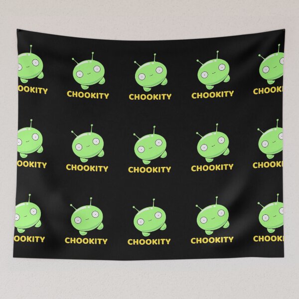 Item preview, Final Space Mooncake Chookity Pok - Funny designed and sold by ExploreTheStore.