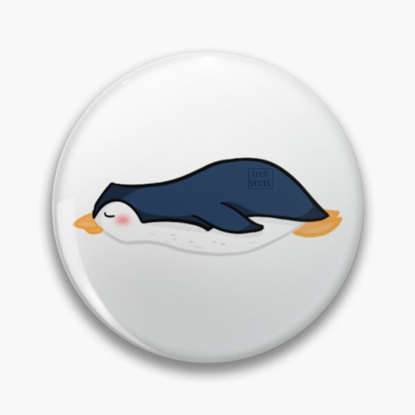 Item preview, Sleeping penguin designed and sold by Lourborre.