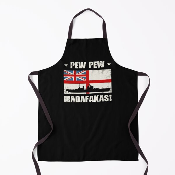 Item preview, Pew Pew Madafaka's HMS Prince of Wales designed and sold by NicGrayGraphic.