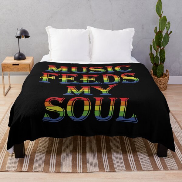 Item preview, Music feeds my soul designed and sold by nikolaj1301.
