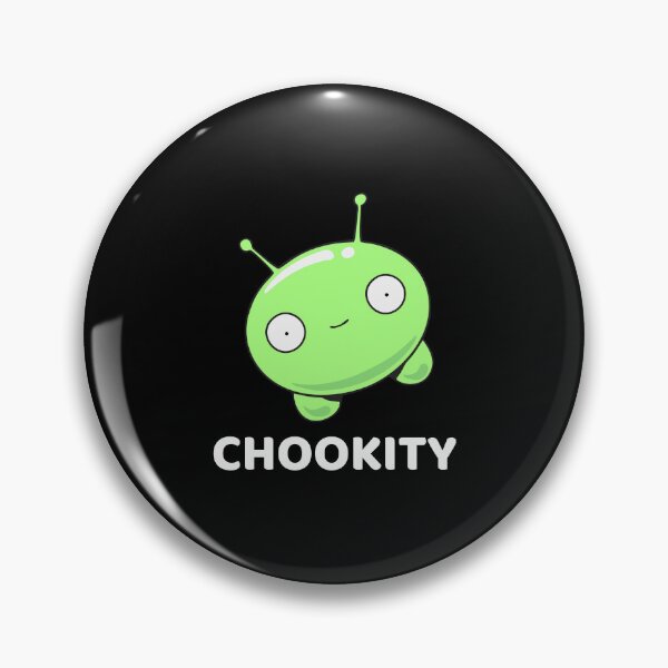 Item preview, Final Space Mooncake Chookity Pok - Funny designed and sold by ExploreTheStore.