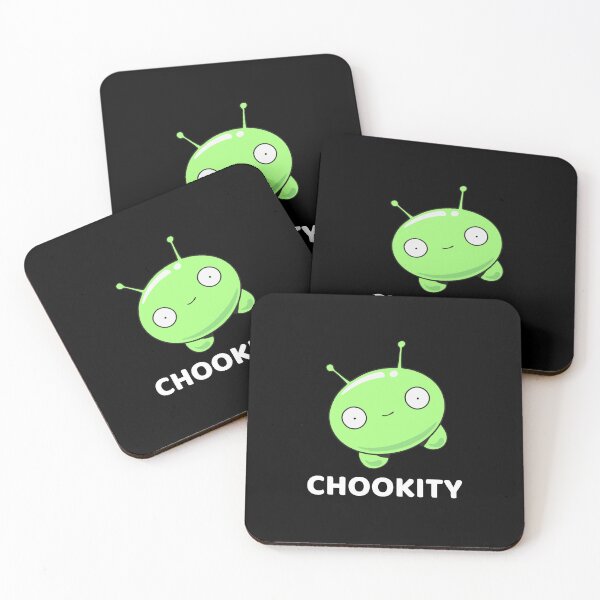 Item preview, Final Space Mooncake Chookity Pok - Funny designed and sold by ExploreTheStore.