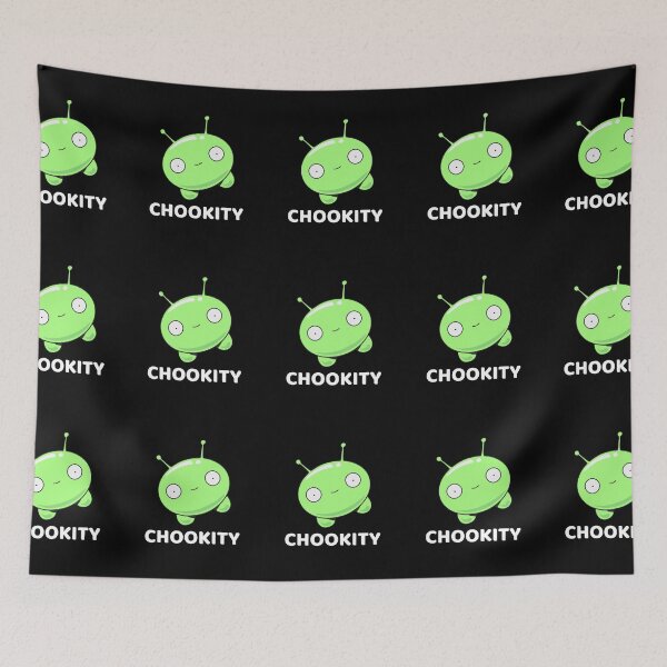 Item preview, Final Space Mooncake Chookity Pok - Funny designed and sold by ExploreTheStore.