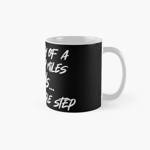 Item preview, A JOURNEY OF THOUSAND MILES BEGINS WITH A SINGLE STEP. no6 designed and sold by angelisart.