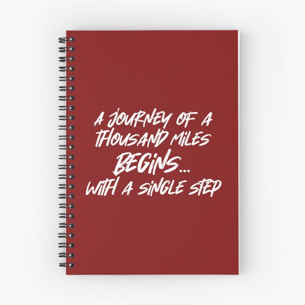 Item preview, A JOURNEY OF THOUSAND MILES BEGINS WITH A SINGLE STEP. no6 designed and sold by angelisart.