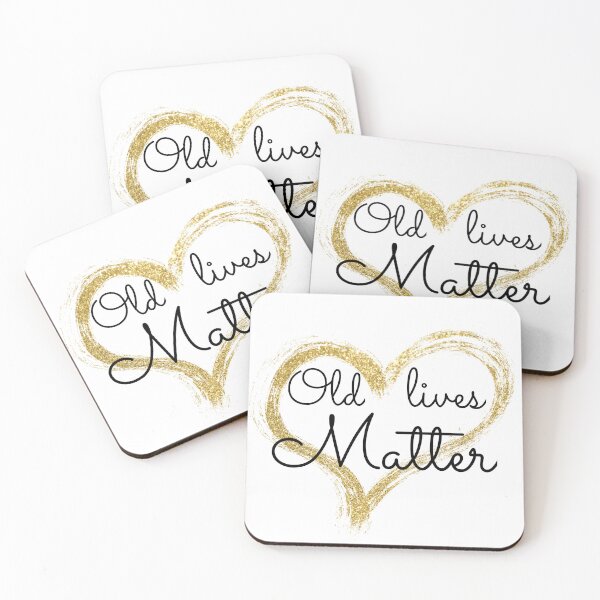 Item preview, Old lives matter designed and sold by Kim Leex.