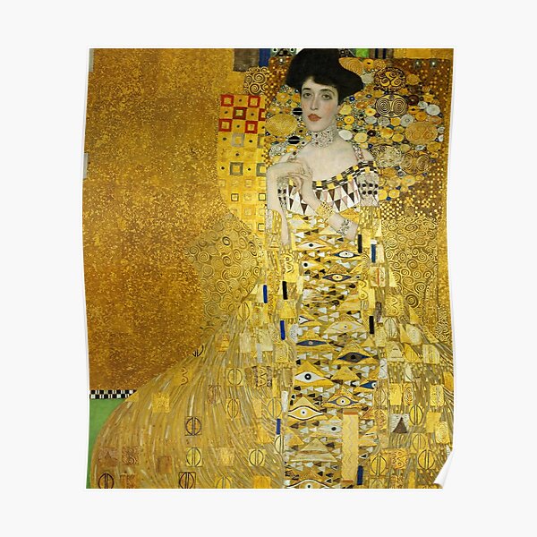 "Gustav Klimt, Adele BlochBauer" Poster for Sale by ForEvere05