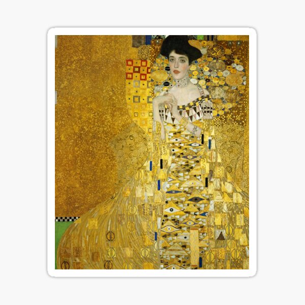 Aperçu de l'œuvre Gustav Klimt, Adèle Bloch-Bauer créée et vendue par For-Evere05.