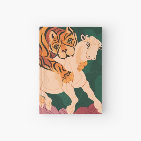 Vista previa del artículo con la obra «Tigresa Opus Sectile», diseñado y vendido por flaroh.