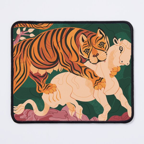 Item preview, Tigress Opus Sectile designed and sold by flaroh.
