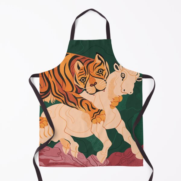Item preview, Tigress Opus Sectile designed and sold by flaroh.