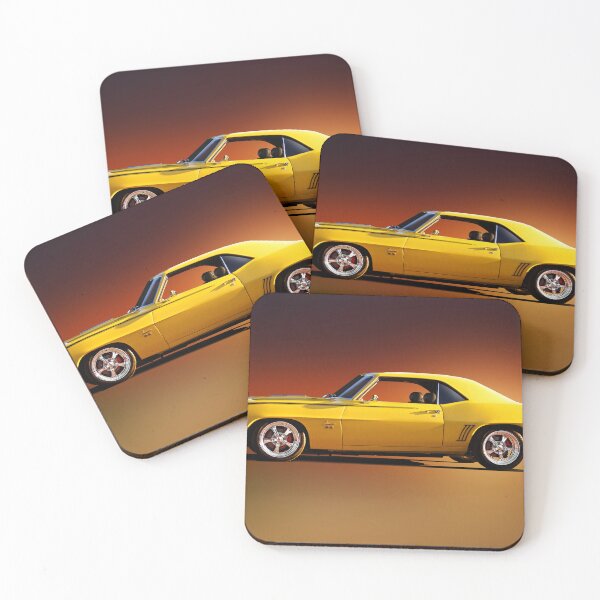 Item preview, 1969 Chevrolet Camaro SS 'Pro Touring' designed and sold by DaveKoontz.