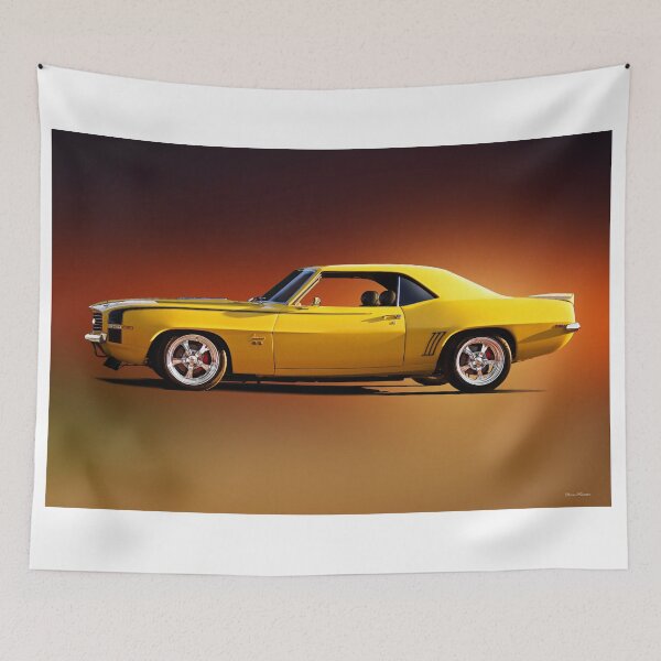 Item preview, 1969 Chevrolet Camaro SS 'Pro Touring' designed and sold by DaveKoontz.