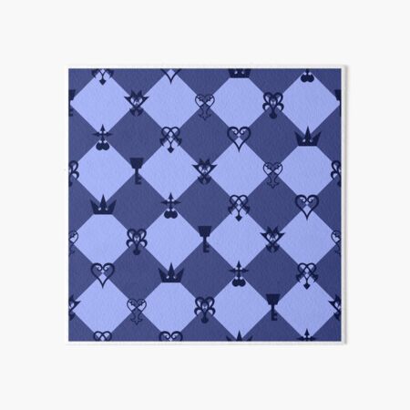 Vista previa del artículo con la obra «Kingdom Hearts - Azulejo», diseñado y vendido por gysahlgreens.