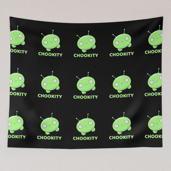 Item preview, Final Space Mooncake Chookity Pok - Funny designed and sold by ExploreTheStore.
