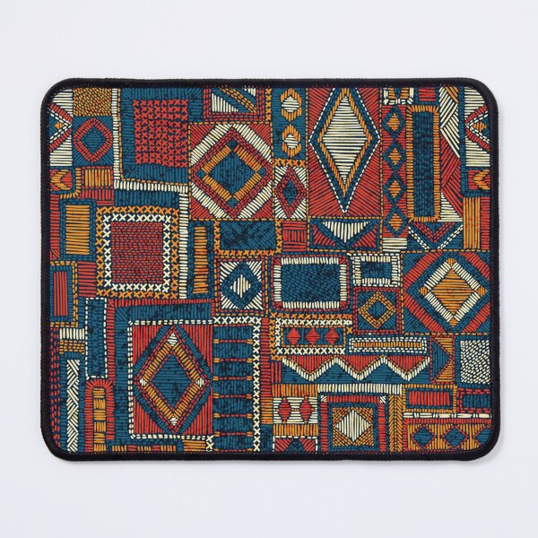 Artikelvorschau, Nahtloses Muster im Patchwork-Stil. entworfen und verkauft von HIXE.