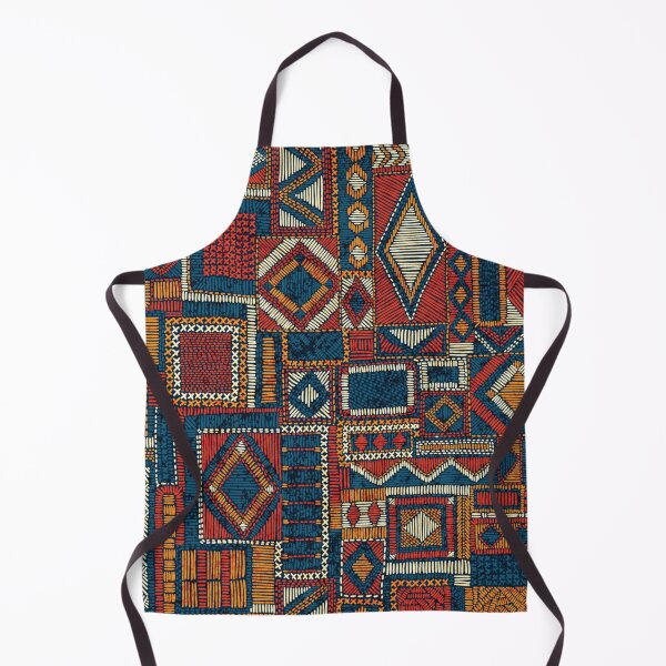 Artikelvorschau, Nahtloses Muster im Patchwork-Stil. entworfen und verkauft von HIXE.