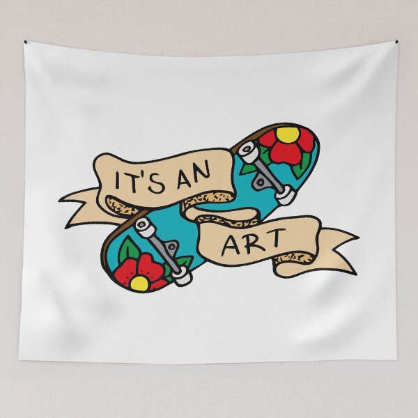 Item preview, Skateboarding, it's an art designed and sold by 86Gaz.