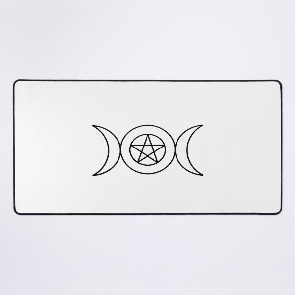 Item preview, Triple Moon Symbol designed and sold by EinsamerBaum.
