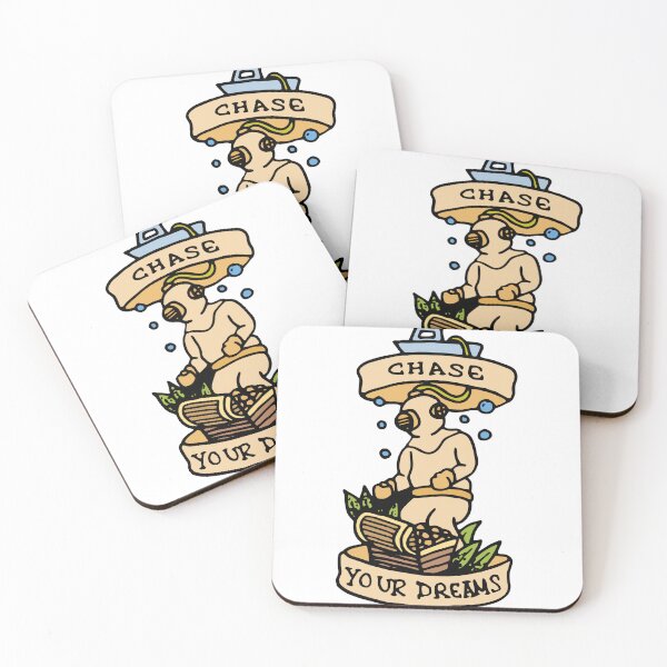 Item preview, Chase Your Dreams  designed and sold by 86Gaz.