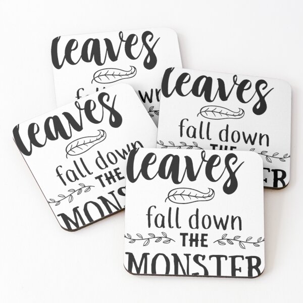 Item preview, When the leaves fall down the monster comes out designed and sold by Zentenar.