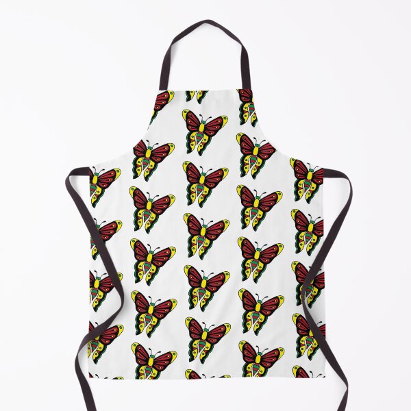 Item preview, Vintage retro tattoo style of a Butterfly designed and sold by 86Gaz.