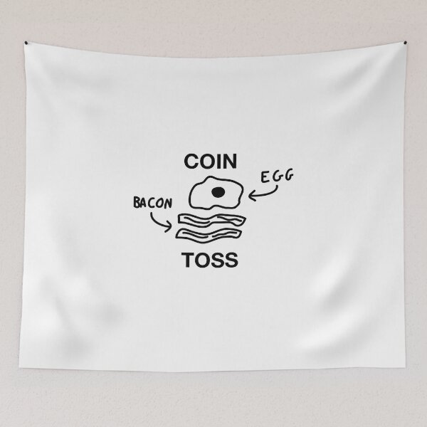 Item preview, COIN TOSS designed and sold by SprayandPray69.