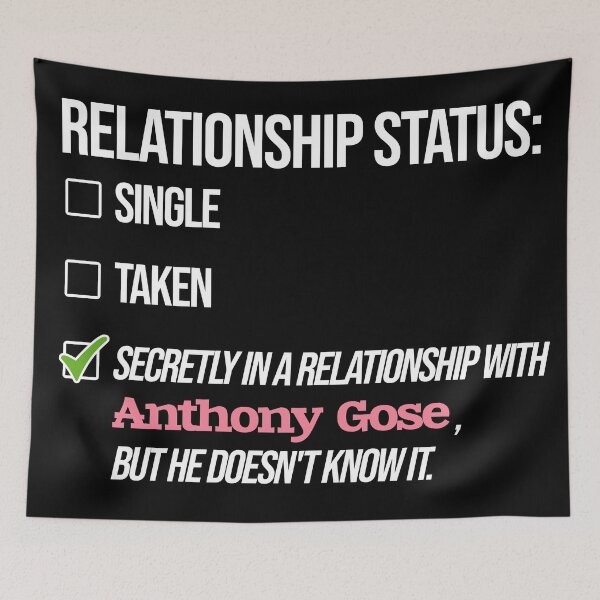 Item preview, Anthony Gose - Relationship designed and sold by 2Girls1Shirt.