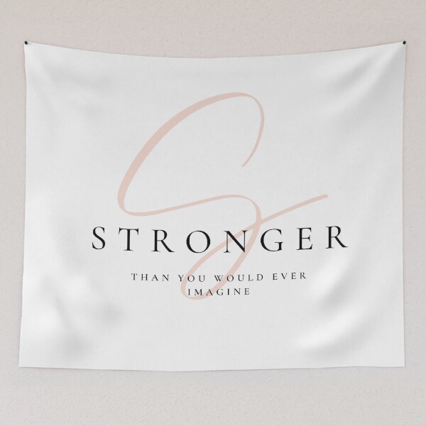Item preview, STRONGER THAN YOU WOULD EVER IMAGINE designed and sold by successmom.