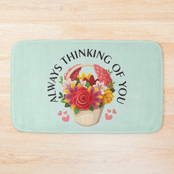 Item preview, Thinking Of You Valentines Flowers My Valentine designed and sold by StickerbashCo.