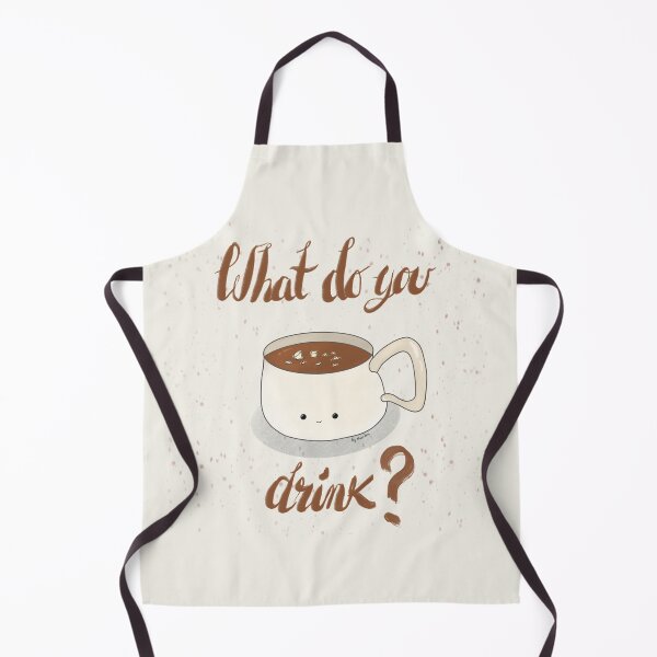 Item preview, What do you drink? What do you think? designed and sold by byMariZen.