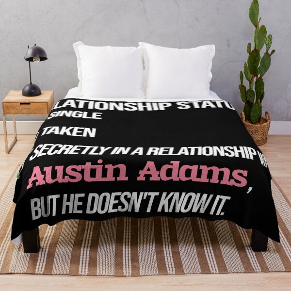 Item preview, Austin Adams - Relationship designed and sold by 2Girls1Shirt.