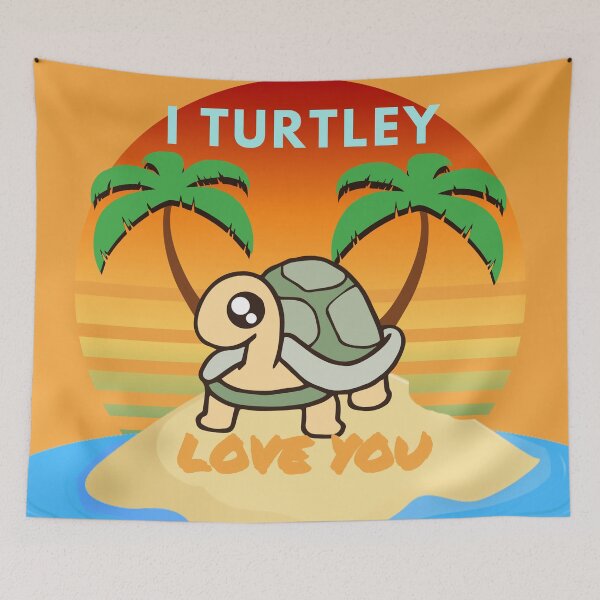 Item preview, I TURTLEY LOVE YOU designed and sold by MoorCT522.