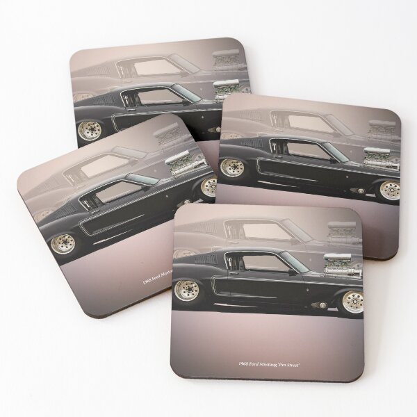 Item preview, 1968 Ford Mustang Fastback 'Pro Street' designed and sold by DaveKoontz.