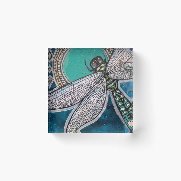 Item preview, Blue Dragonfly designed and sold by Lynnette Shelley.