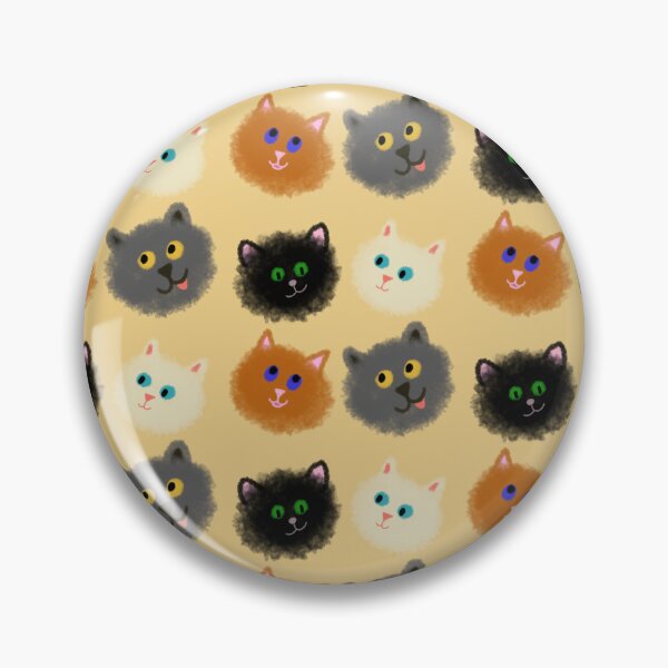 Item preview, Cute cat and kitten pattern designed and sold by CocoCat38.