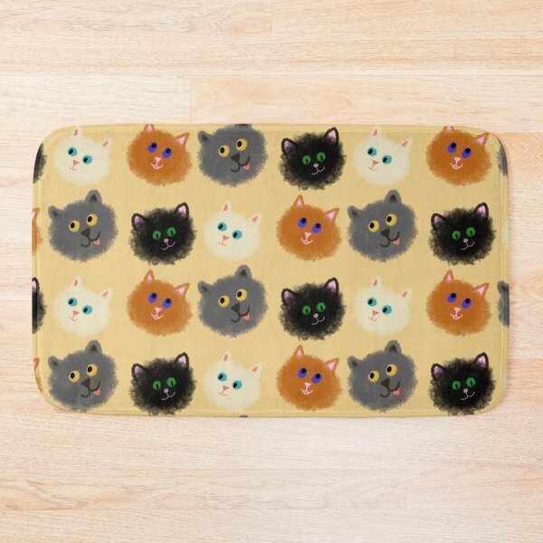 Item preview, Cute cat and kitten pattern designed and sold by CocoCat38.
