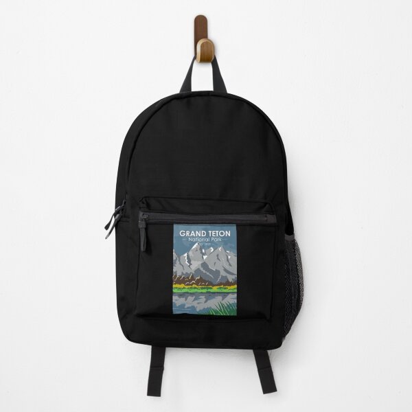 Item preview, Grand Teton National Park Wyoming Vintage designed and sold by KrisSidDesigns.