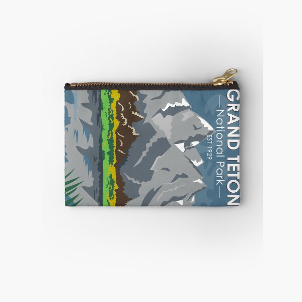Item preview, Grand Teton National Park Wyoming Vintage designed and sold by KrisSidDesigns.