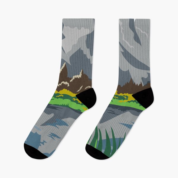 Item preview, Grand Teton National Park Wyoming Vintage designed and sold by KrisSidDesigns.