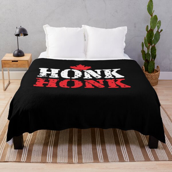 Item preview, Honk Honk Canadian Truckers Rule, Canada Freedom Convoy 2022 Vintage Distressed Maple Leaf Funny designed and sold by anivas.