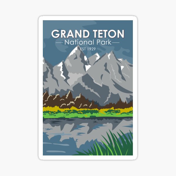 Grand Teton Retro Wonderland Sweatshirt