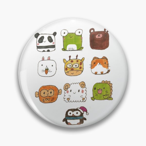 Item preview, A Cute Set of Animal Figures  designed and sold by mila-ola.