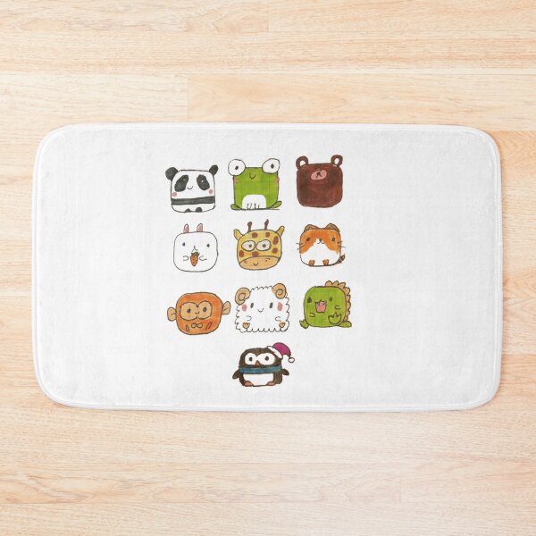 Item preview, A Cute Set of Animal Figures  designed and sold by mila-ola.