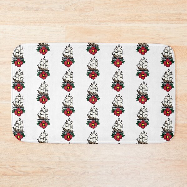 Item preview, Ships in the night Vintage tattoo style  designed and sold by 86Gaz.
