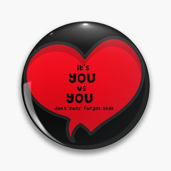 Item preview, It`s You vs You Essential T-Shirt designed and sold by Nils Petter Stein.